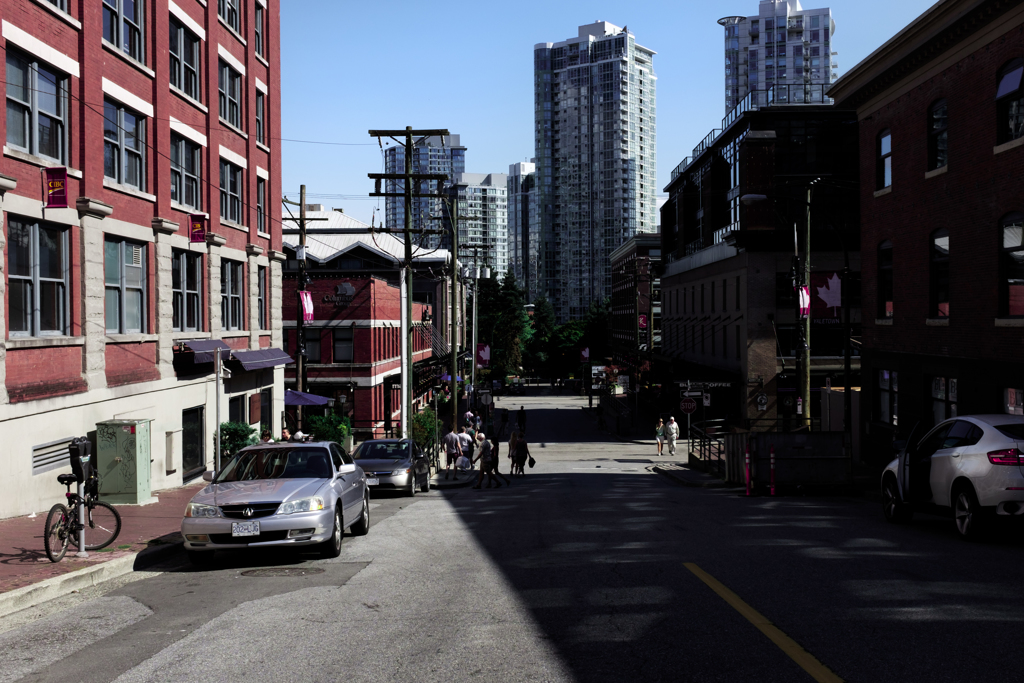 A Street in Vancouver