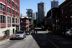A Street in Vancouver