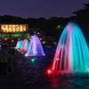 キラキラ噴水ショー