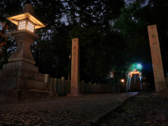 夜のお参り Ⅱ