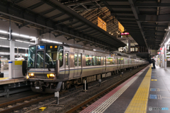 夜鉄　新快速