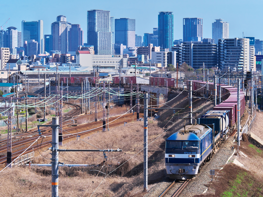 冬晴れ陸橋 Ⅱ