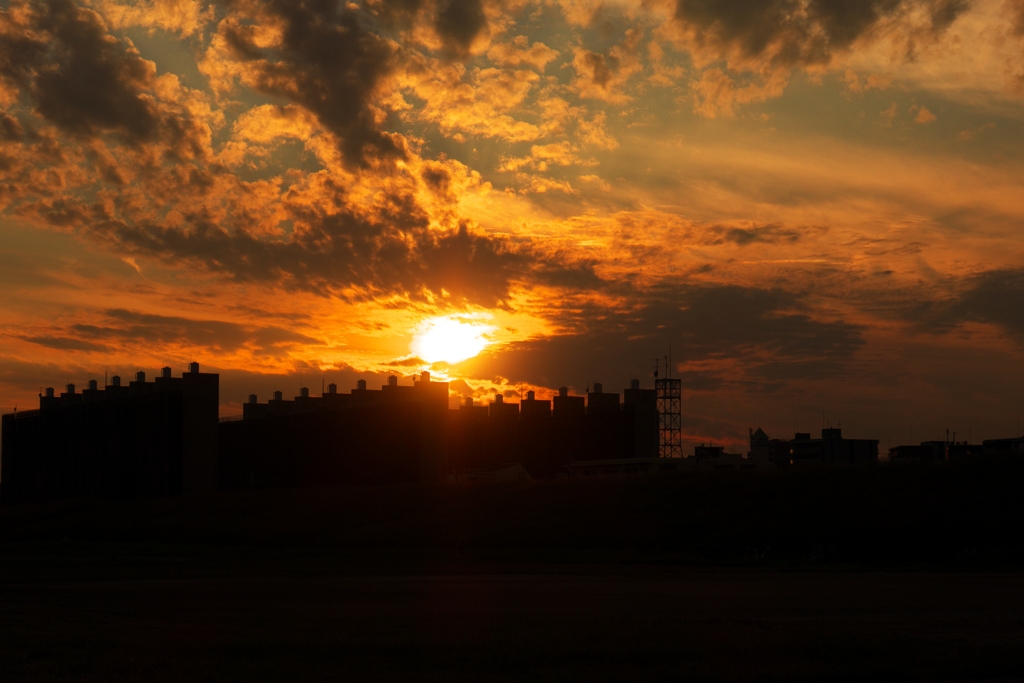 いつかの夕景