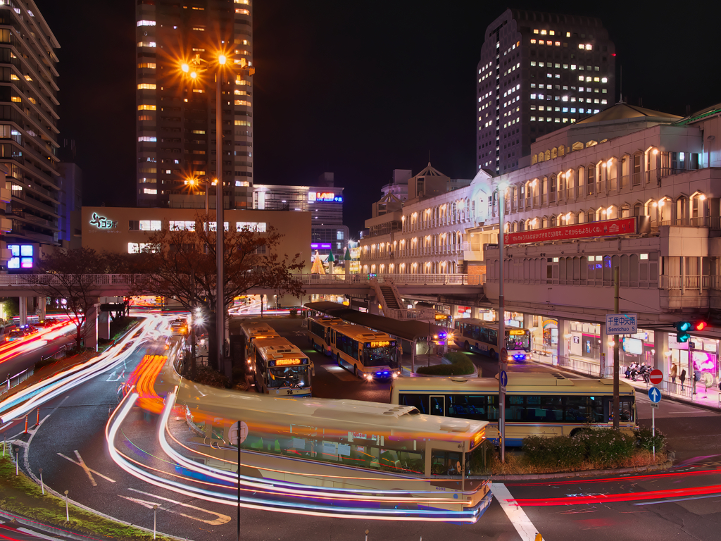 Bus terminal