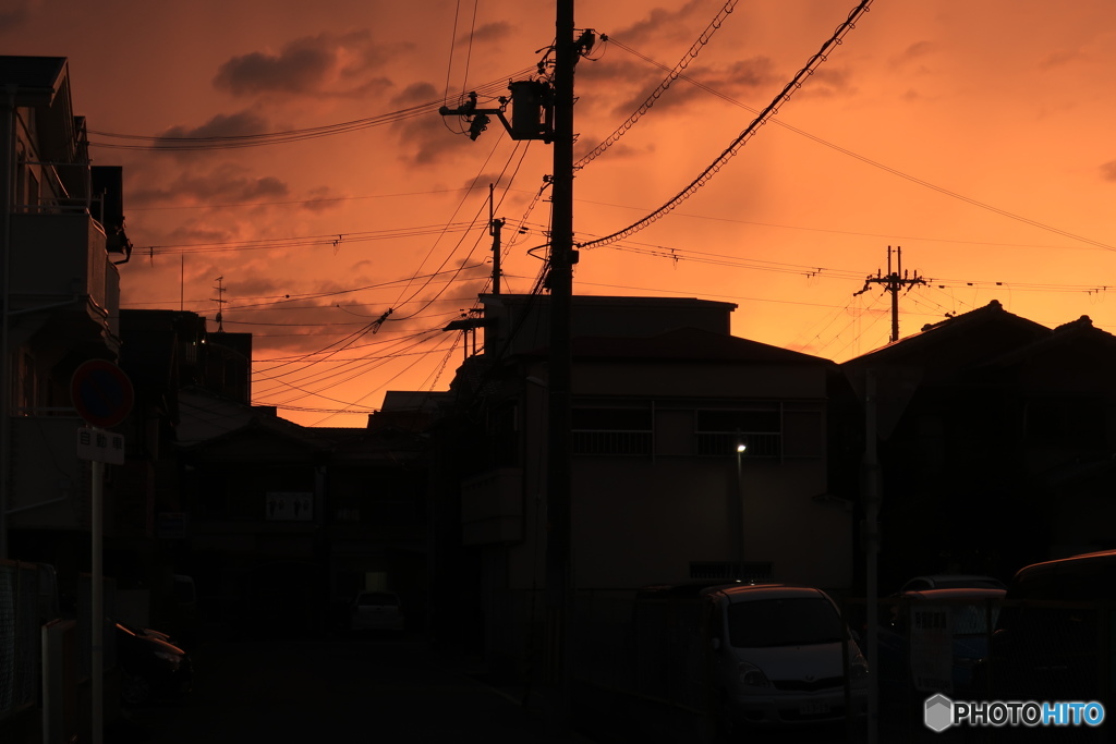 嵐の前の……撮って出し