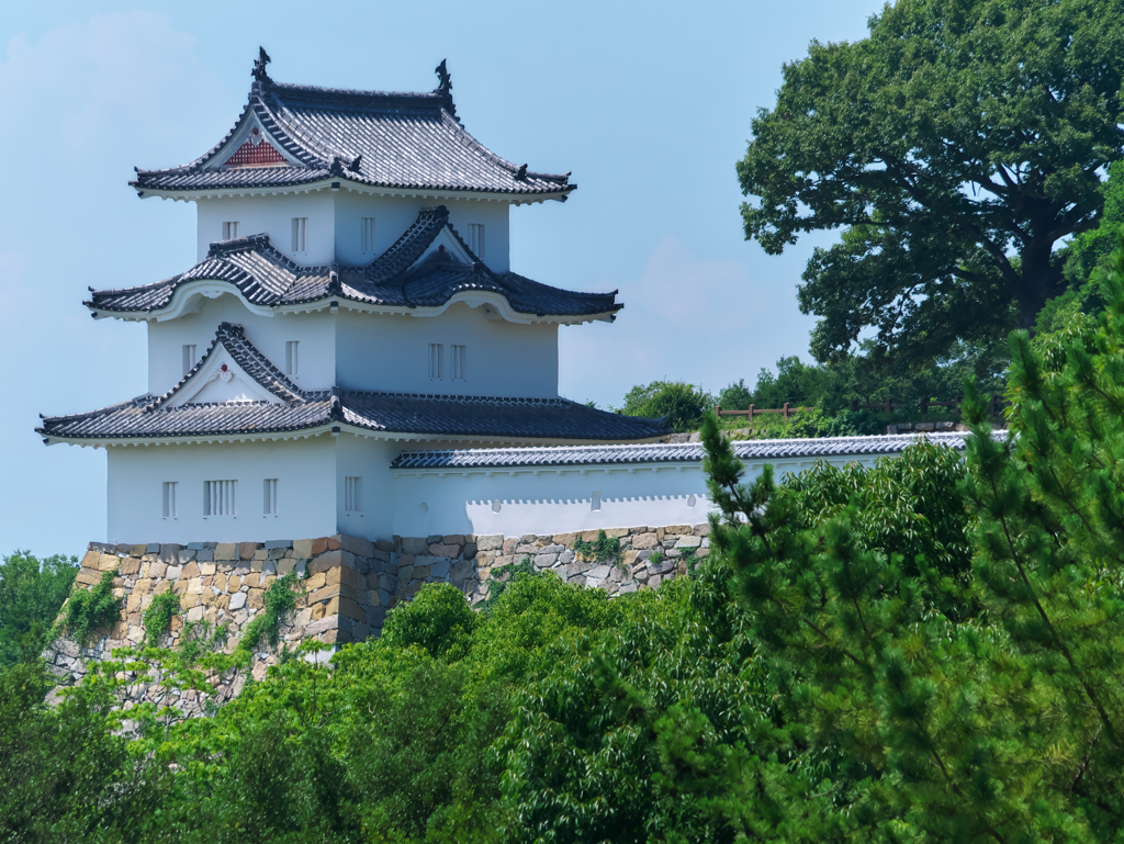 明石城　坤櫓