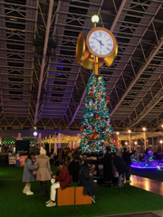 クリスマスツリーのある光景 Ⅱ