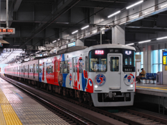 ミャクミャク山電