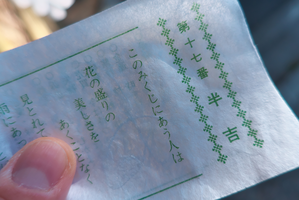 今年の運勢