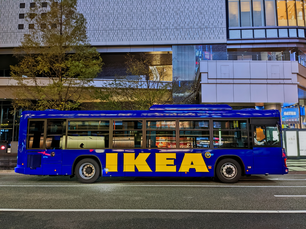 IKEAバス