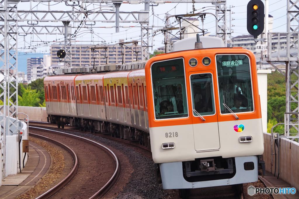 撮り鉄っぽい写真