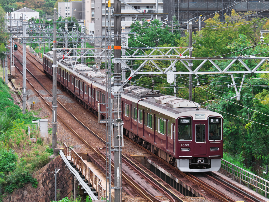 惜別の跨線橋