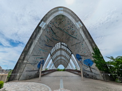 立派な人道橋