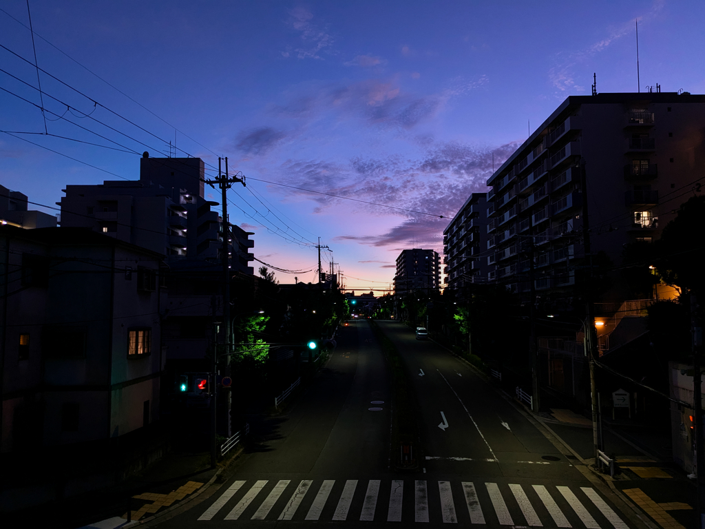 帰宅時