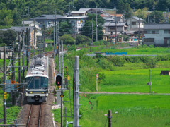 天井川のある光景 Ⅱ