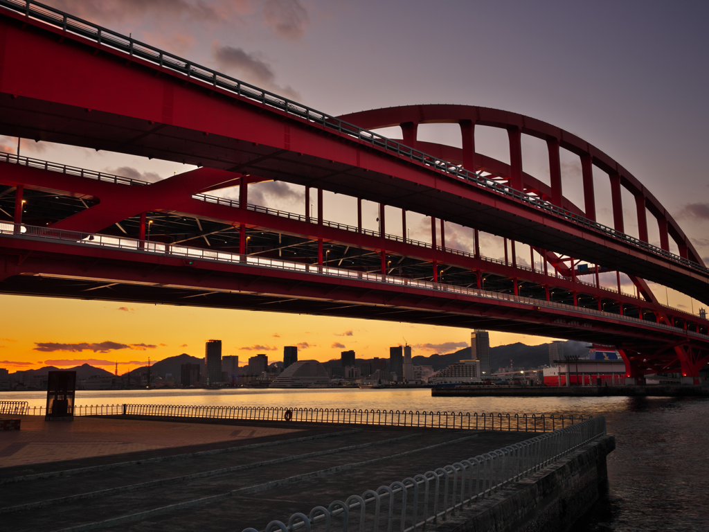 黄昏大橋