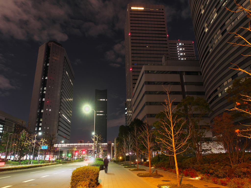 年の瀬の光景