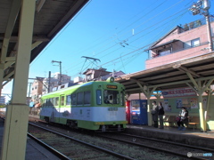 或る駅の風景