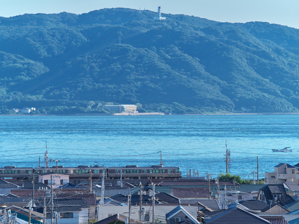 海の見える丘