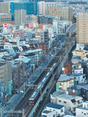 空から電車を見てみよう Ⅵ