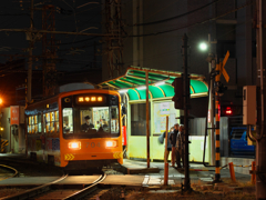 夜の電停物語 Ⅱ