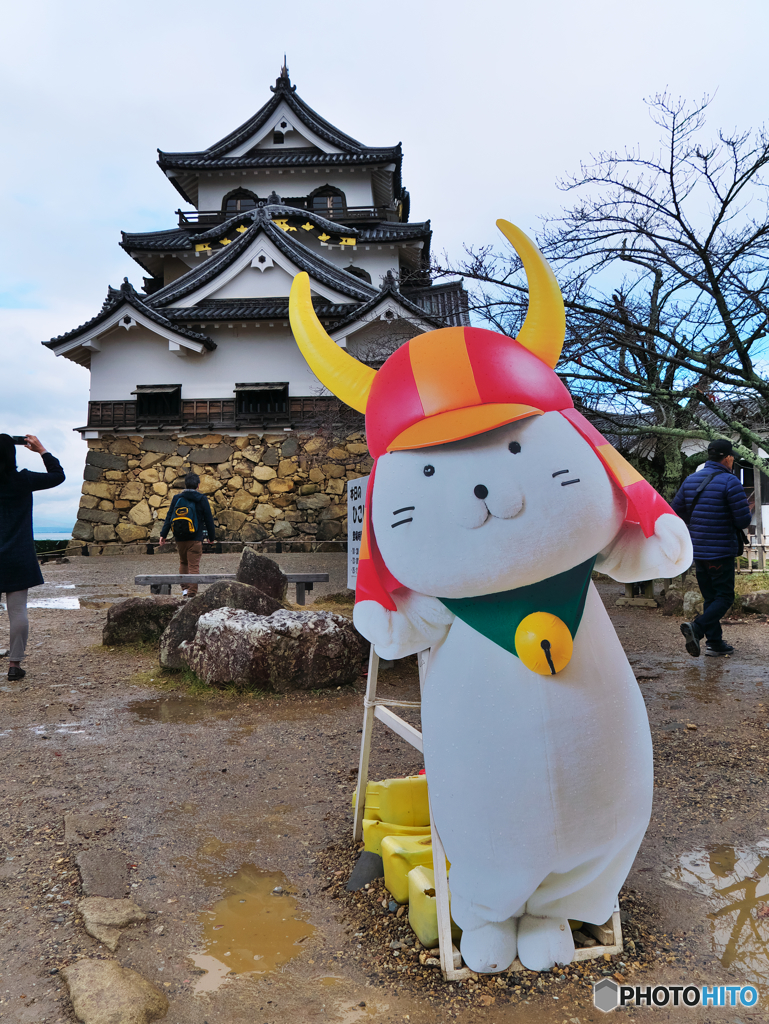 ひこにゃんの城
