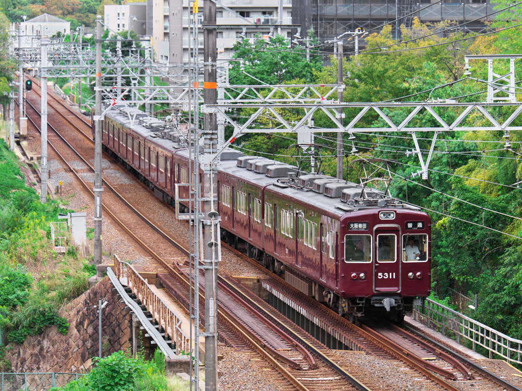 惜別の跨線橋 Ⅱ