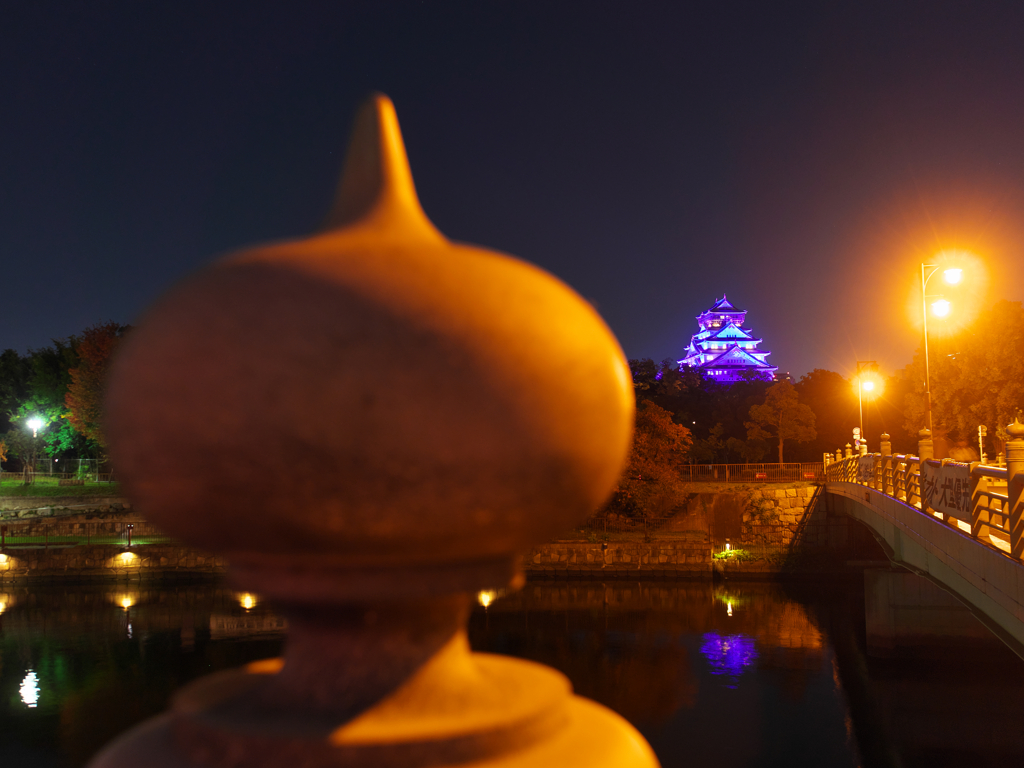 スライムと大阪城