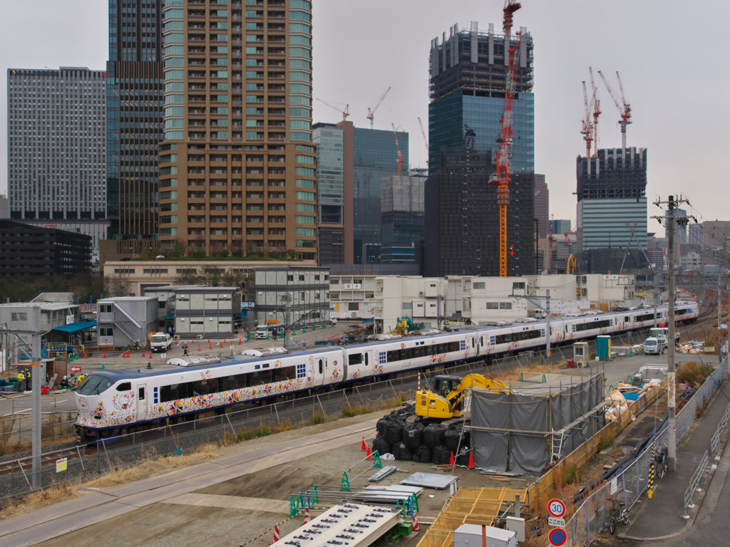 名残り惜しい風景