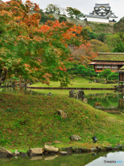 玄宮園にて