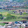 盆地を征く