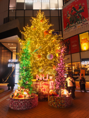 クリスマスツリーのある光景 Ⅵ