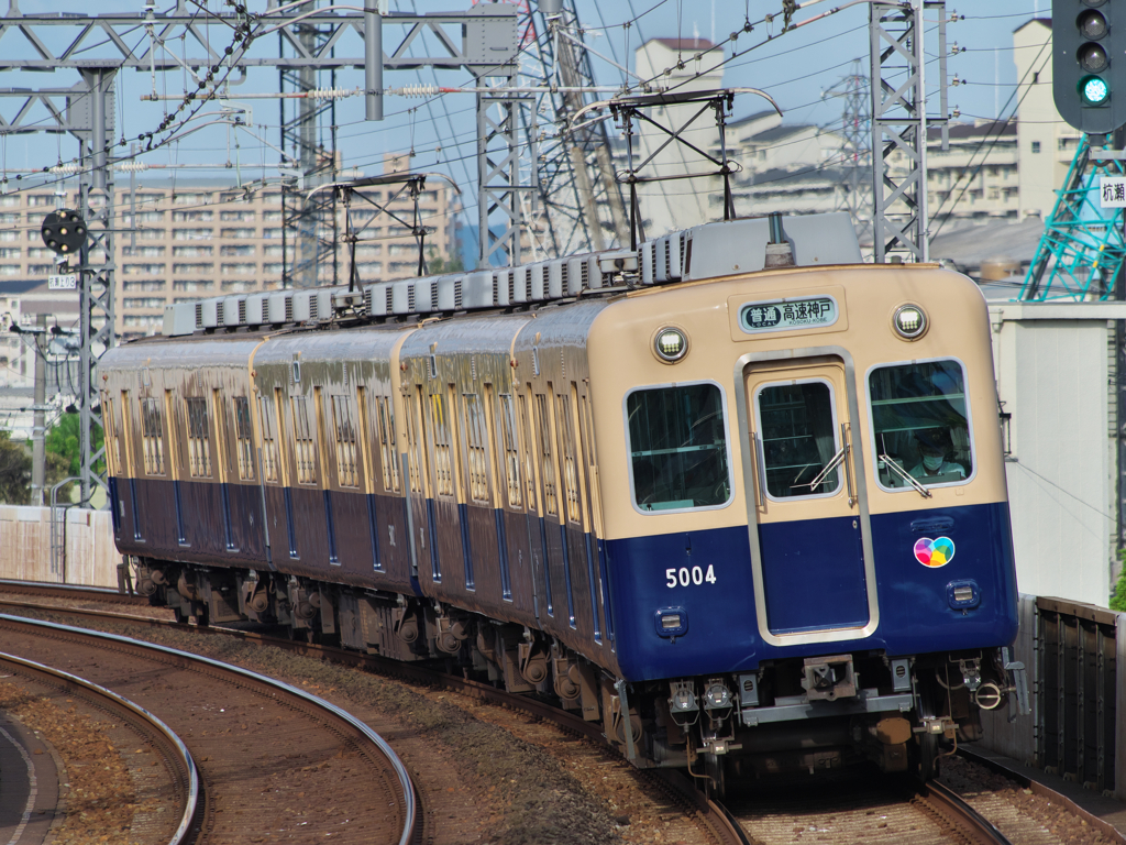 まだまだ！　青胴車