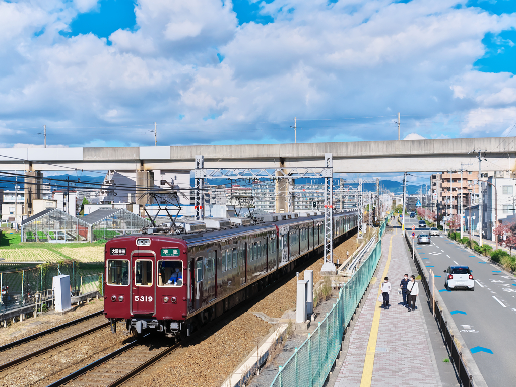 長閑な休日の午後
