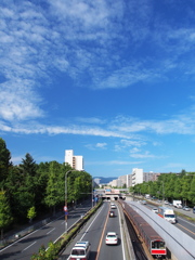待ち焦がれた青空