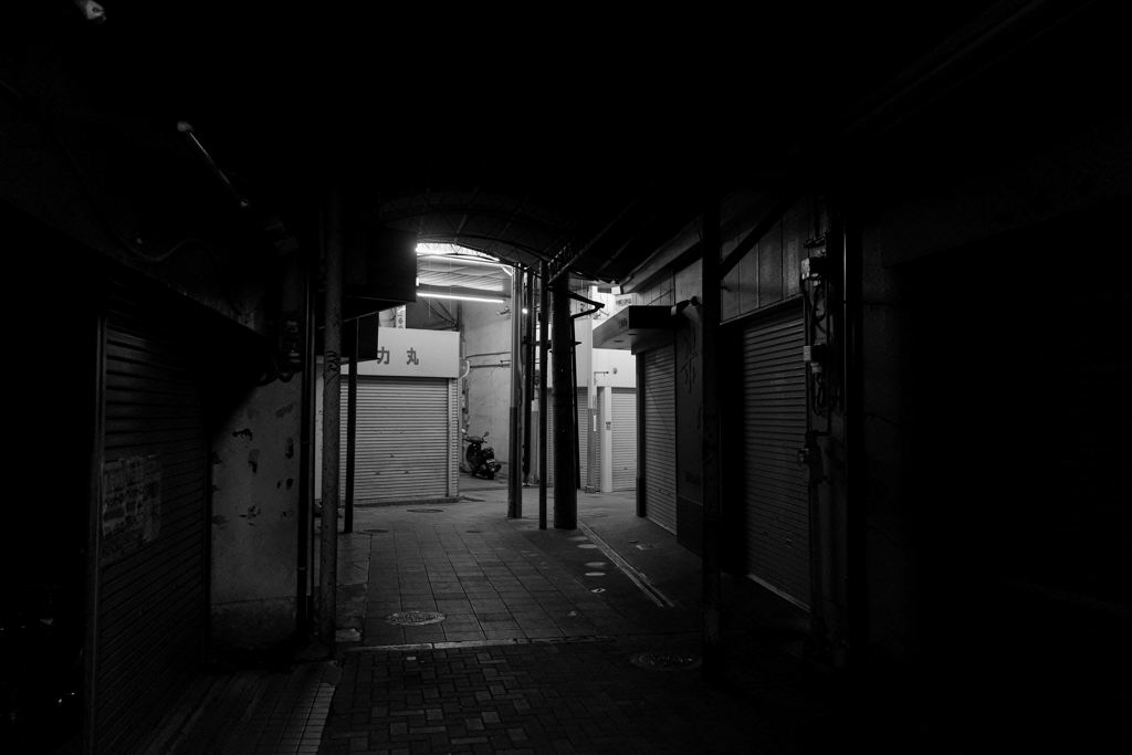 Into the light