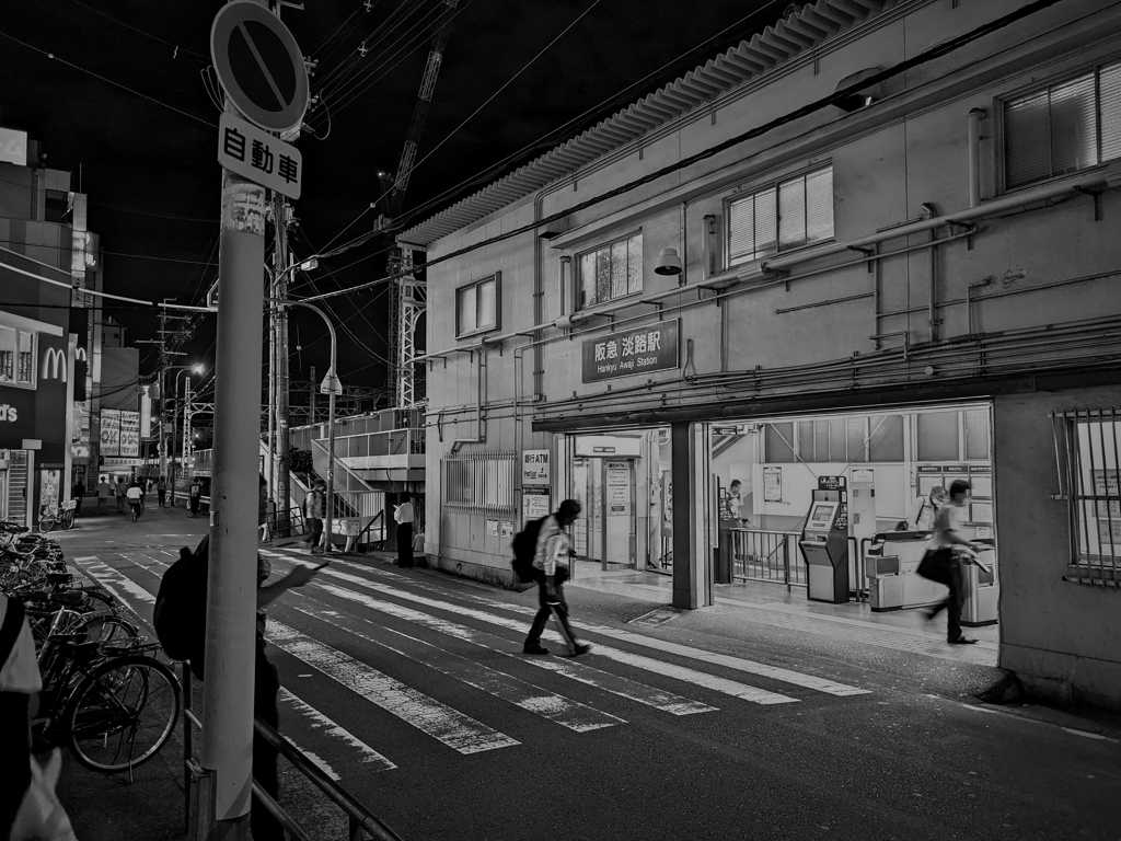駅前