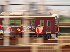 カービィが駆ける