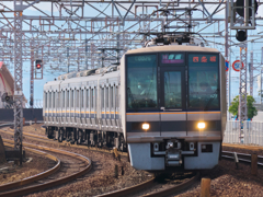 普通の鉄道写真