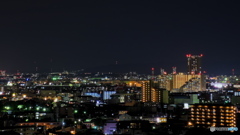 我が家からの夜景