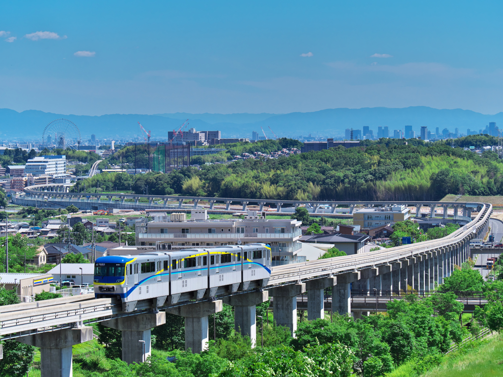 五月晴れ