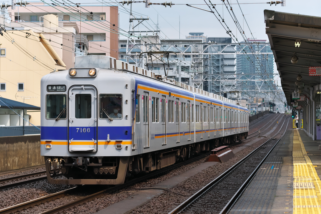 なんかいいね、南海電車