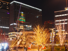 クリスマスツリーのある光景 Ⅲ