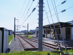 新幹線用実習線