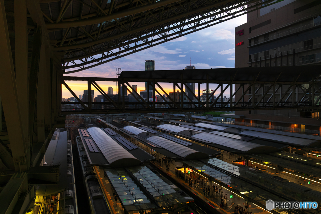 黄昏station