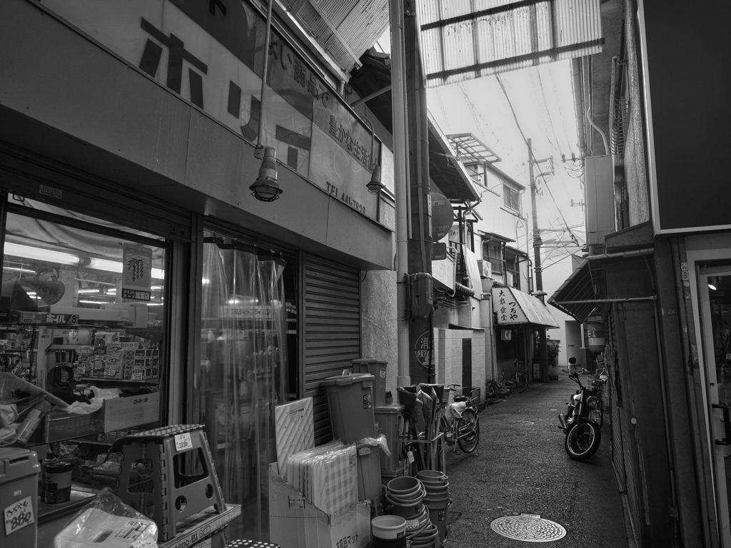 昭和百年の一角