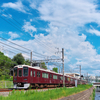 夏の小川
