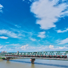 夏空を渡る Ⅱ