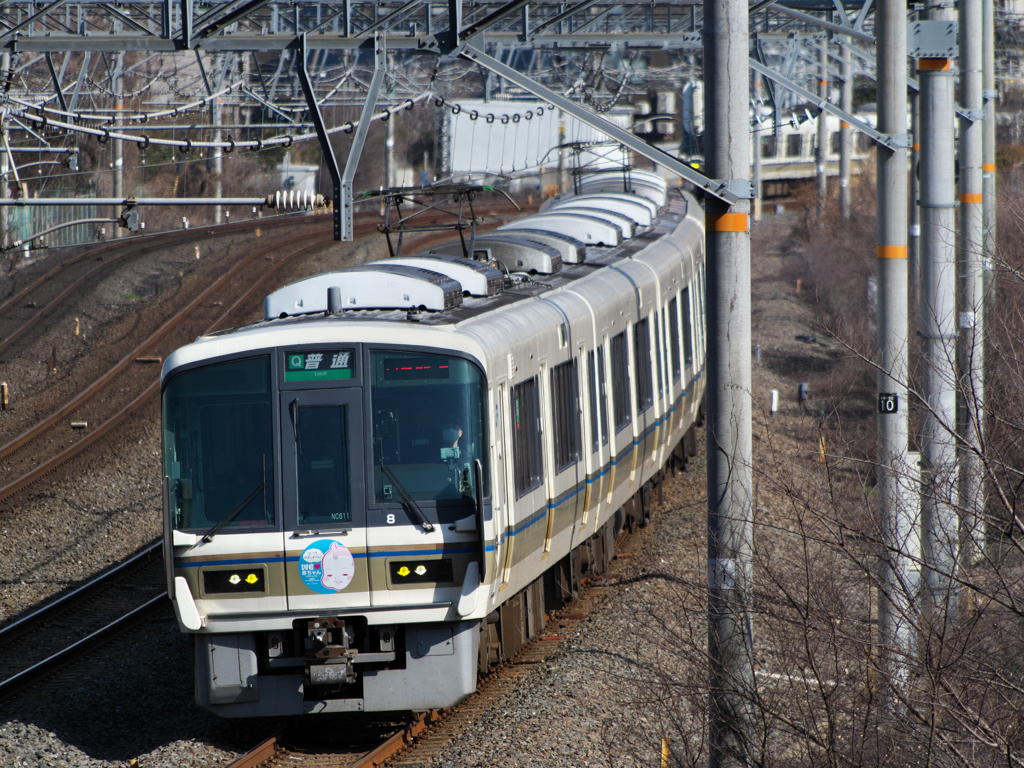 跨線橋から Ⅵ