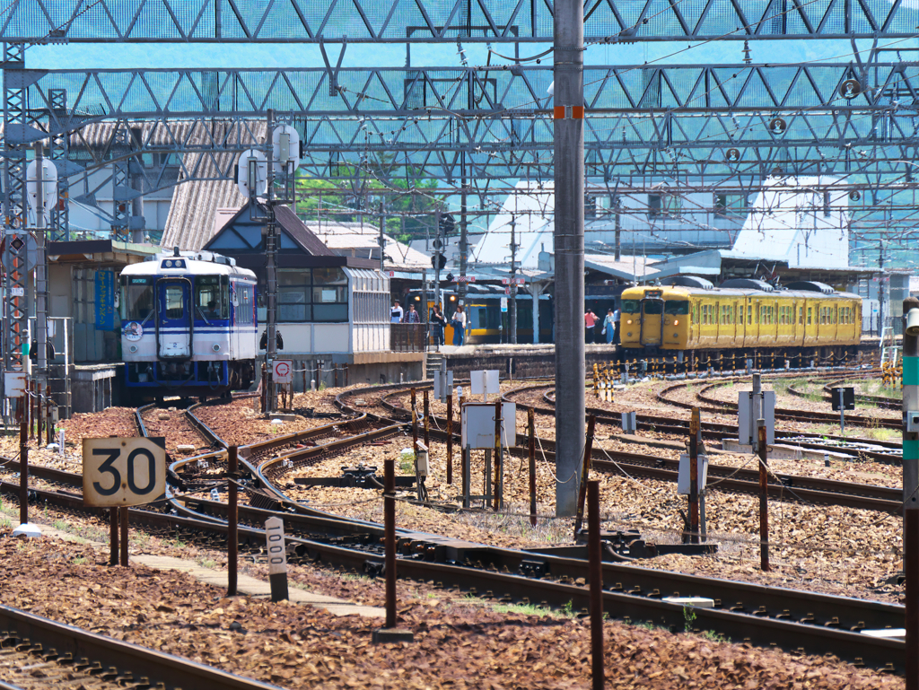 陽炎の境界駅